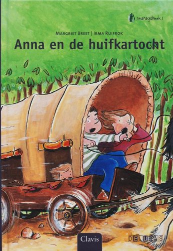Anna en de huifkartocht book