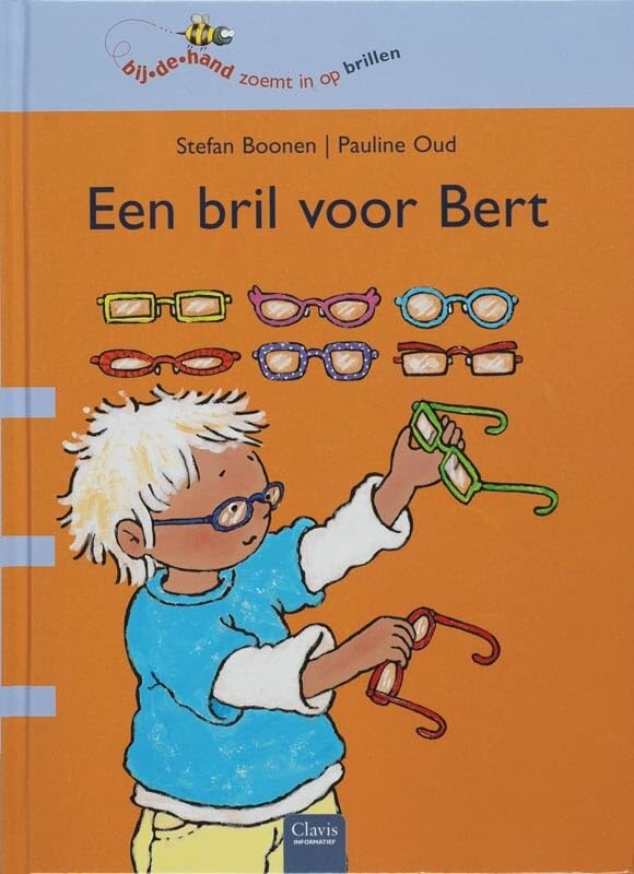 Een bril voor Bert: Bijdehand zoemt in op brillen book