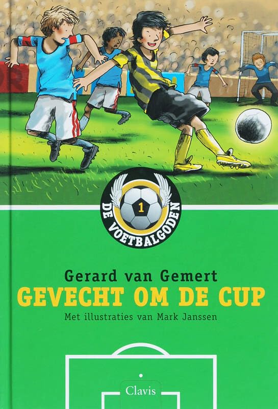 Gevecht om de Cup (De voetbalgoden, 1) Leisure & Fun