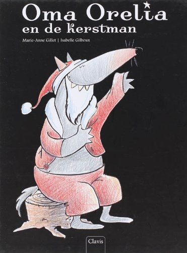 Oma Orelia en de kerstman book