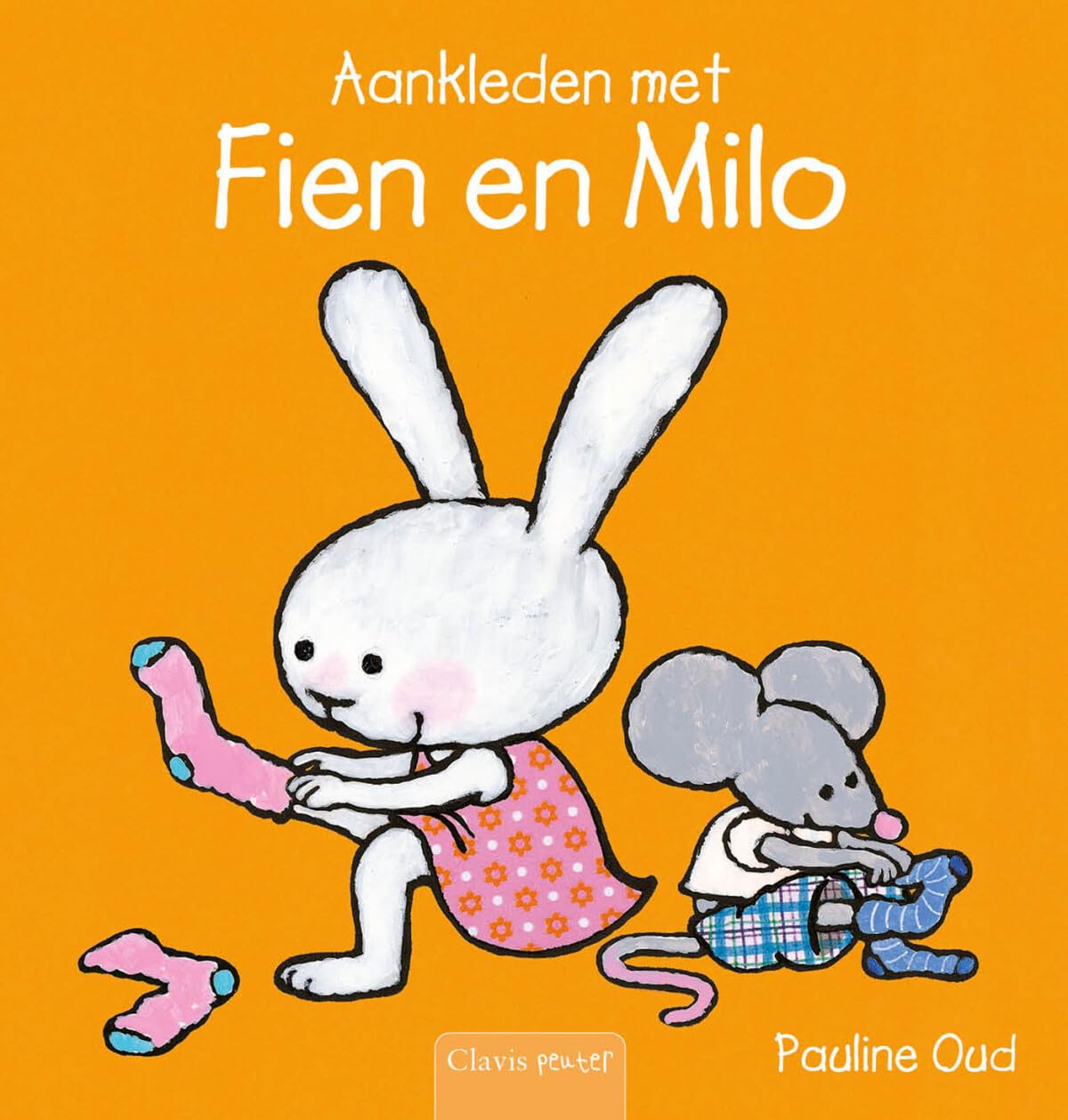 Aankleden met Fien en Milo book