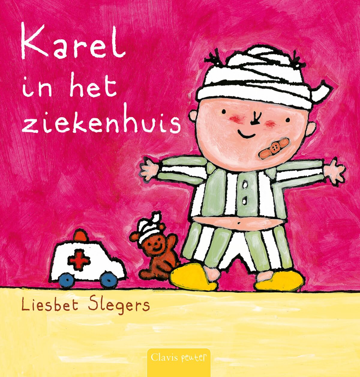 Karel in het ziekenhuis Non-fiction