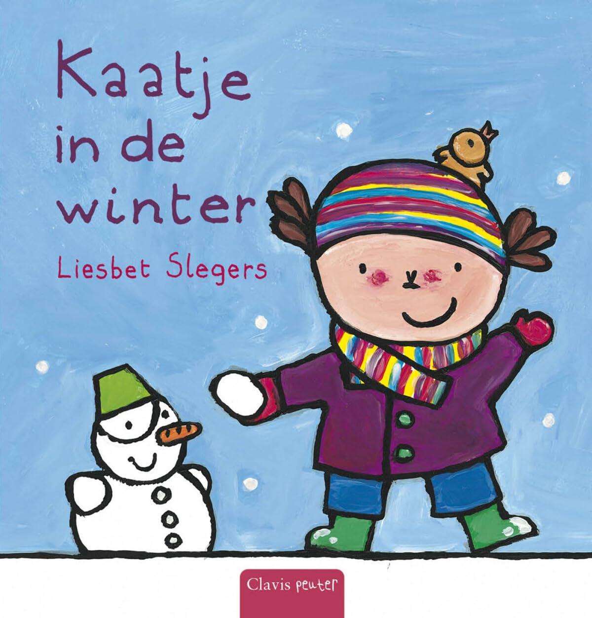 Kaatje in de winter book
