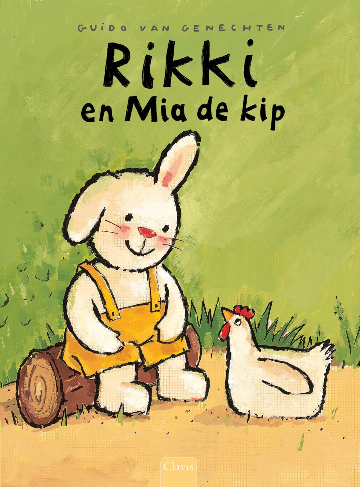 Rikki en Mia de kip book