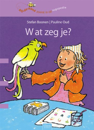 Wat zeg je?: Bijdehand zoemt in op logopedie book
