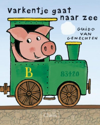 Varkentje gaat naar zee book