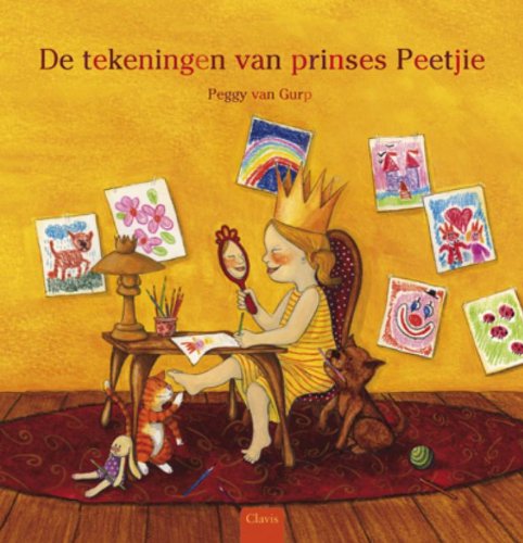 De tekeningen van prinses Peetjie book
