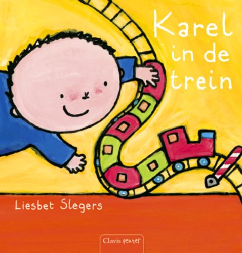 Karel in de trein book