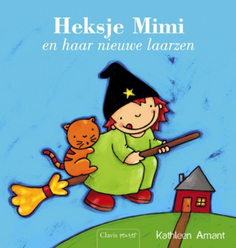 Heksje Mimi en haar nieuwe laarzen book