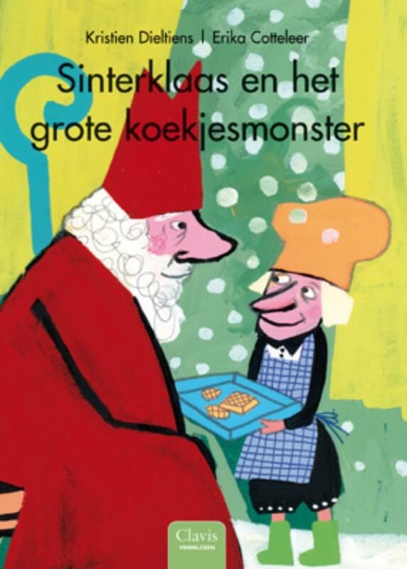 Sinterklaas en het grote koekjesmonster book