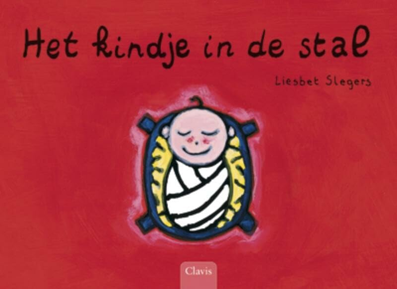 Het kindje in de stal book