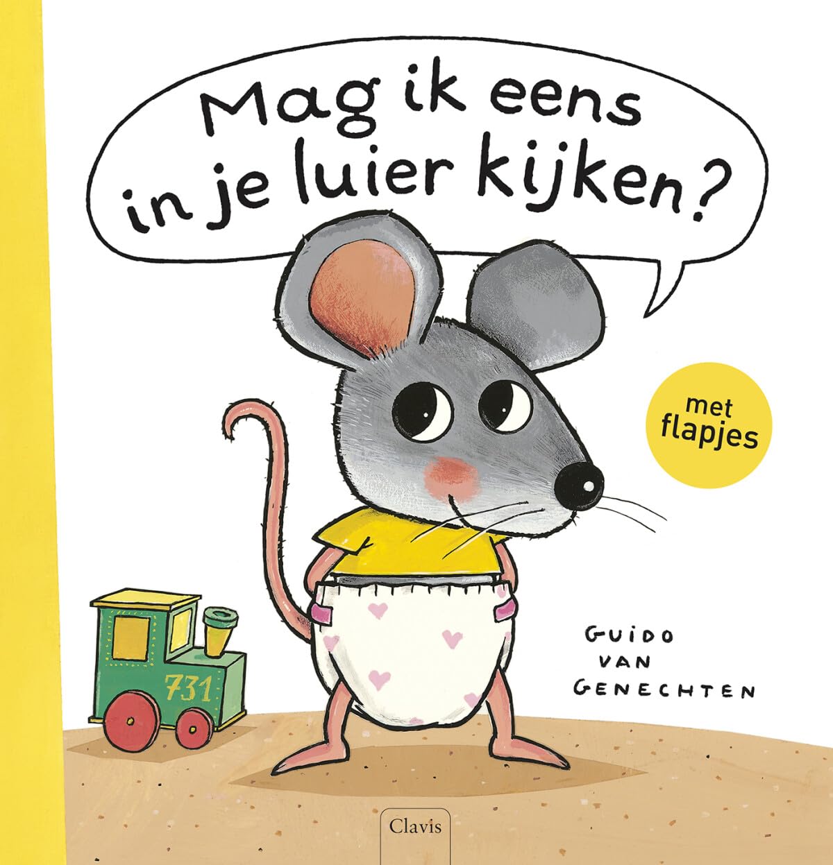 Mag ik eens in je luier kijken? book