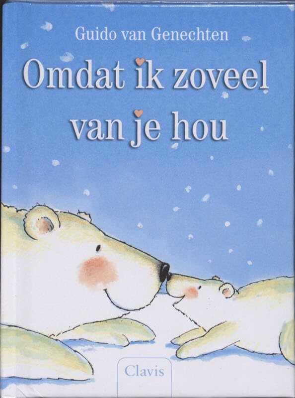 Omdat ik zoveel van je hou book