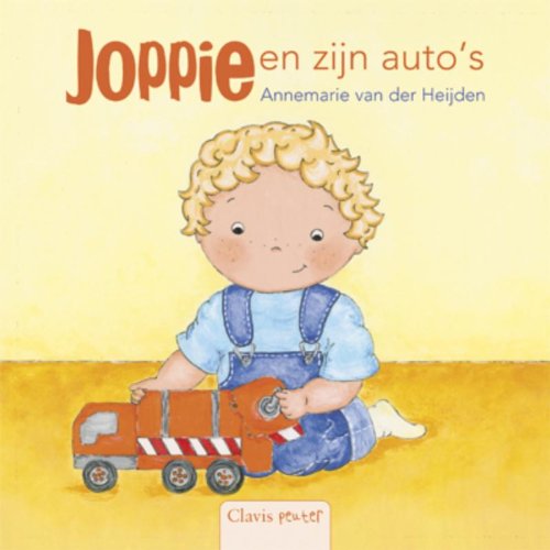 Joppie en zijn auto's book