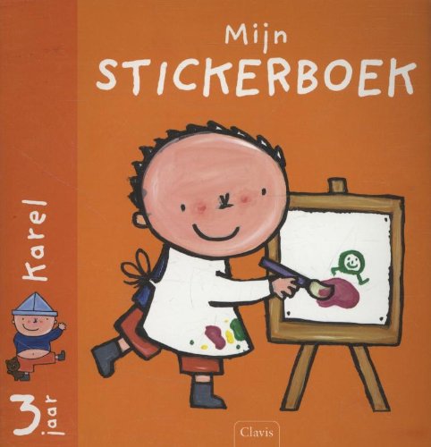Mijn stickerboek: vanaf 3 jaar book