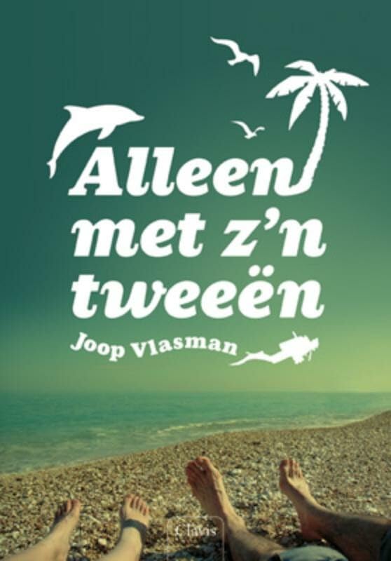 Alleen met z'n tweeën book