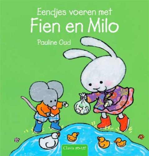 Eendjes voeren met Fien en Milo book