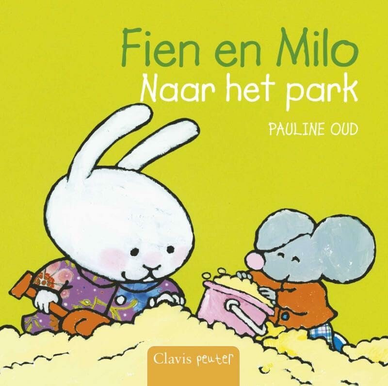 Fien en Milo naar het park book