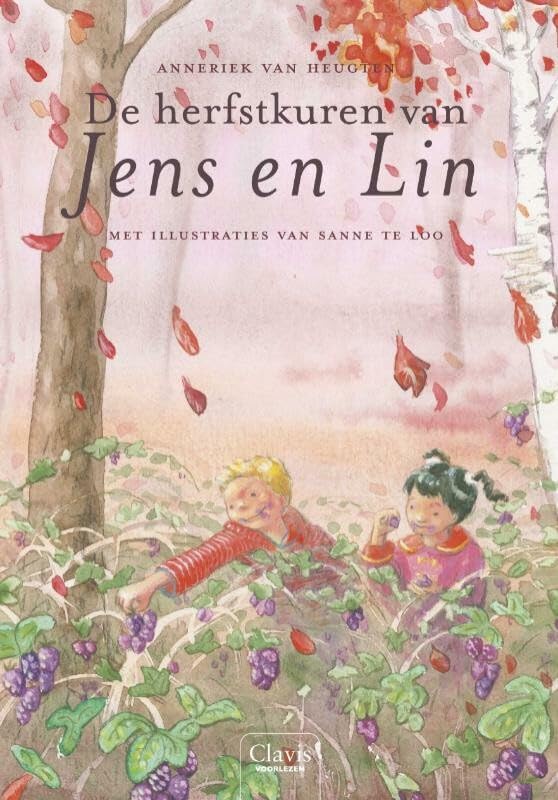 De herfstkuren van Jens en Lin book