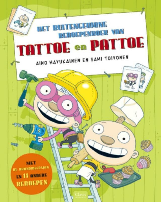 Het buitengewone beroepenboek van Tattoe en Pattoe book