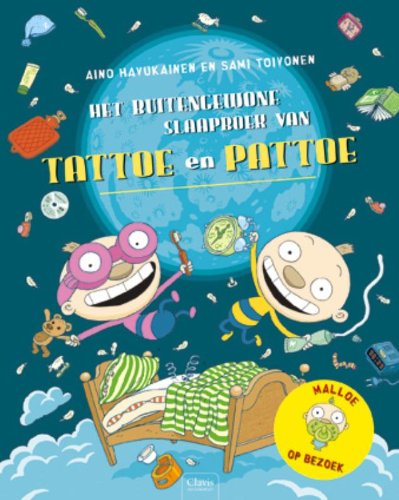 Het buitengewone slaapboek van Tattoe en Pattoe Novels & Short Stories