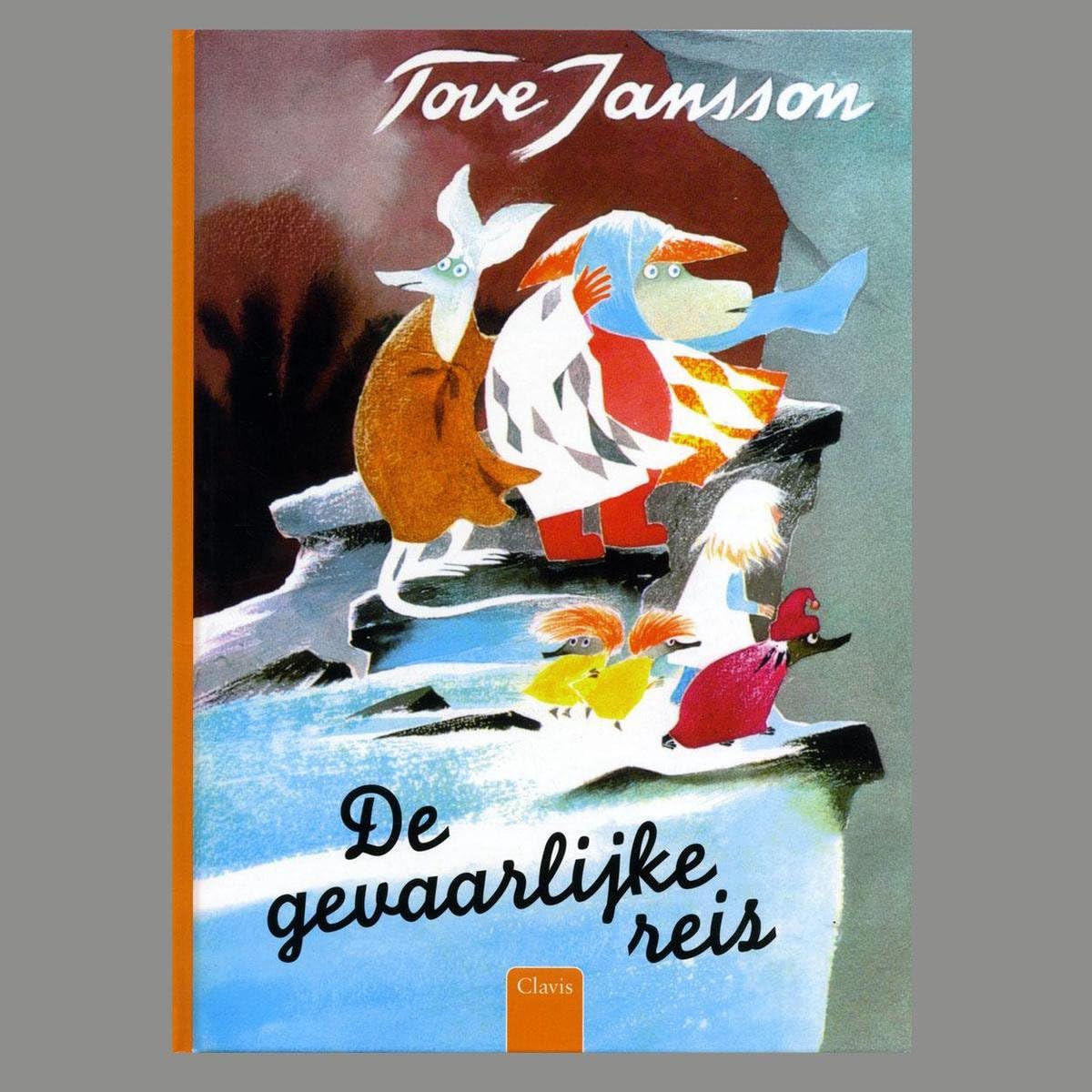 De gevaarlijke reis book