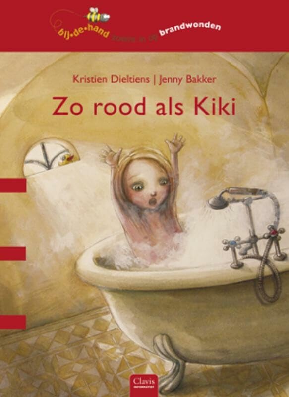 Zo rood als Kiki book