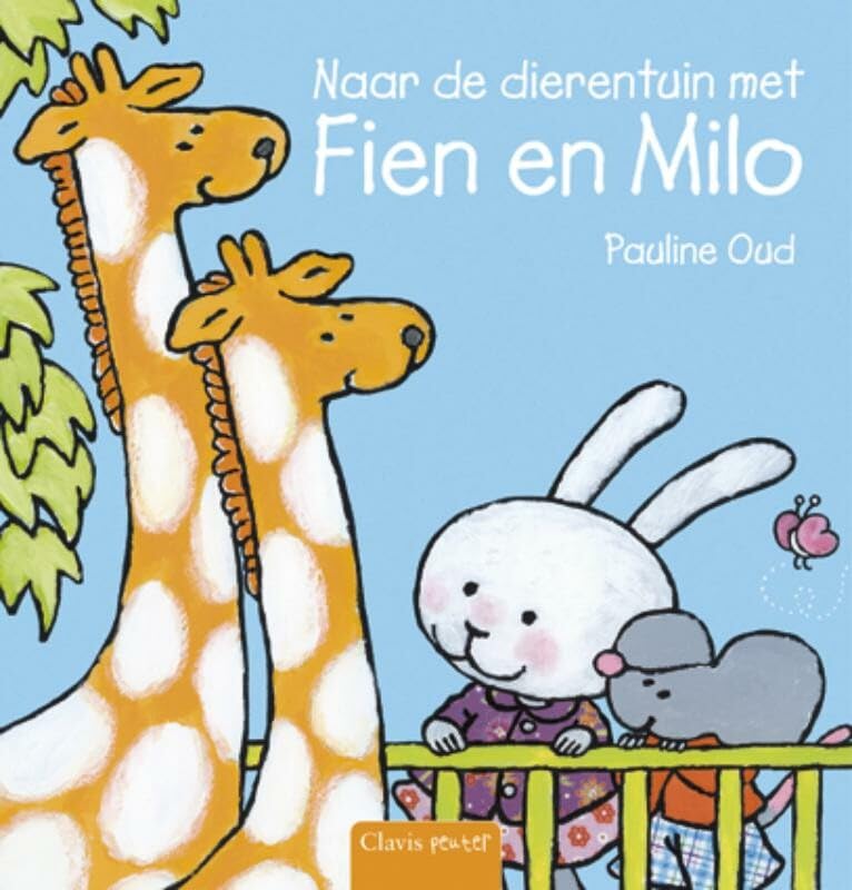 Naar de dierentuin met Fien en Milo book