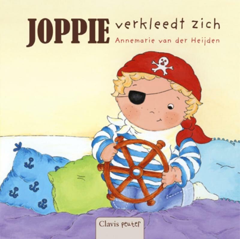 Joppie verkleedt zich book