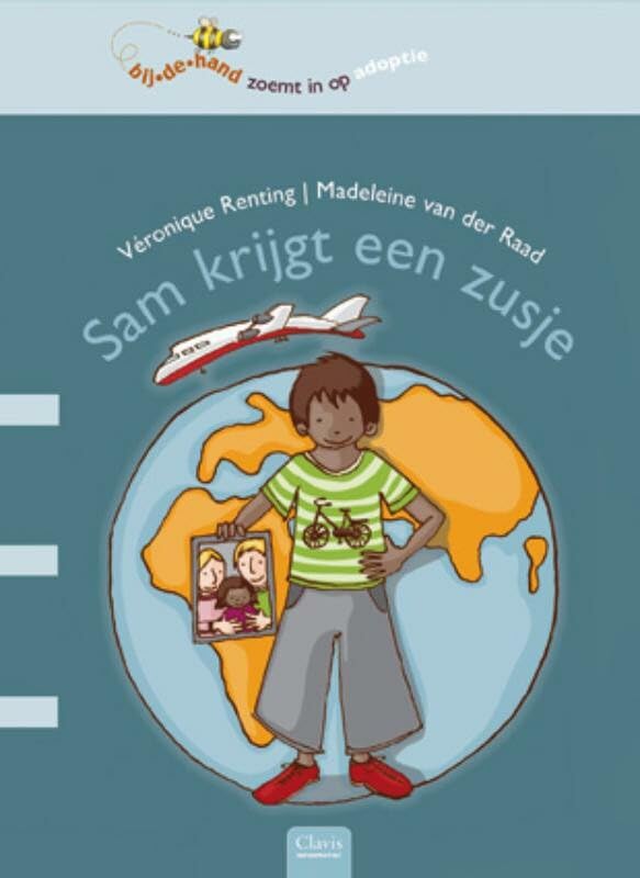Sam krijgt een zusje: Bijdehand zoekt in op adoptie book