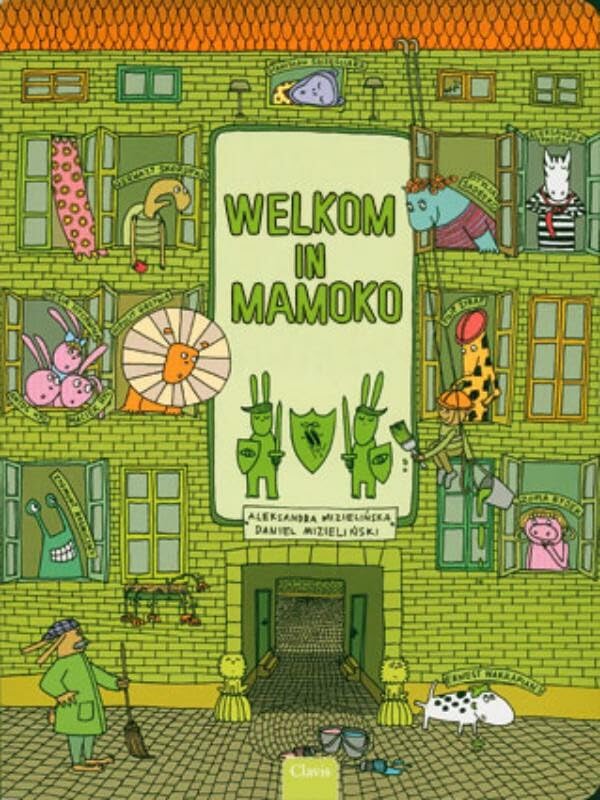 Welkom in Mamoko book
