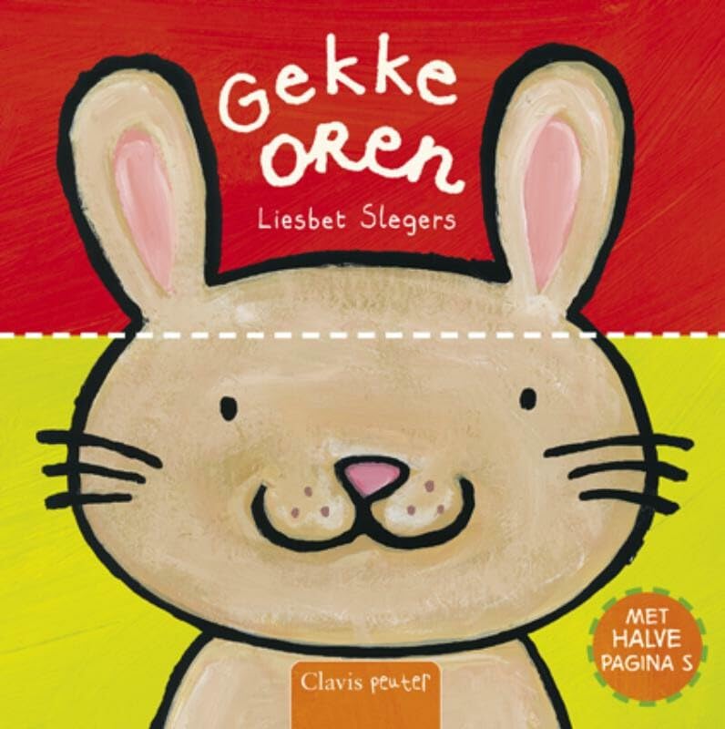 Gekke oren book