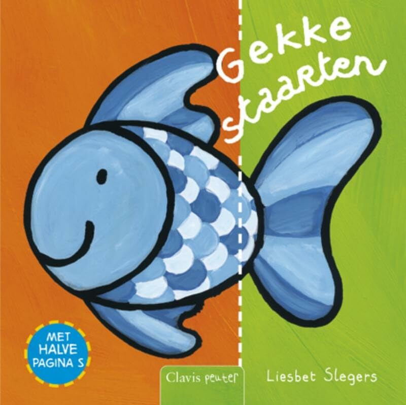 Gekke staarten book