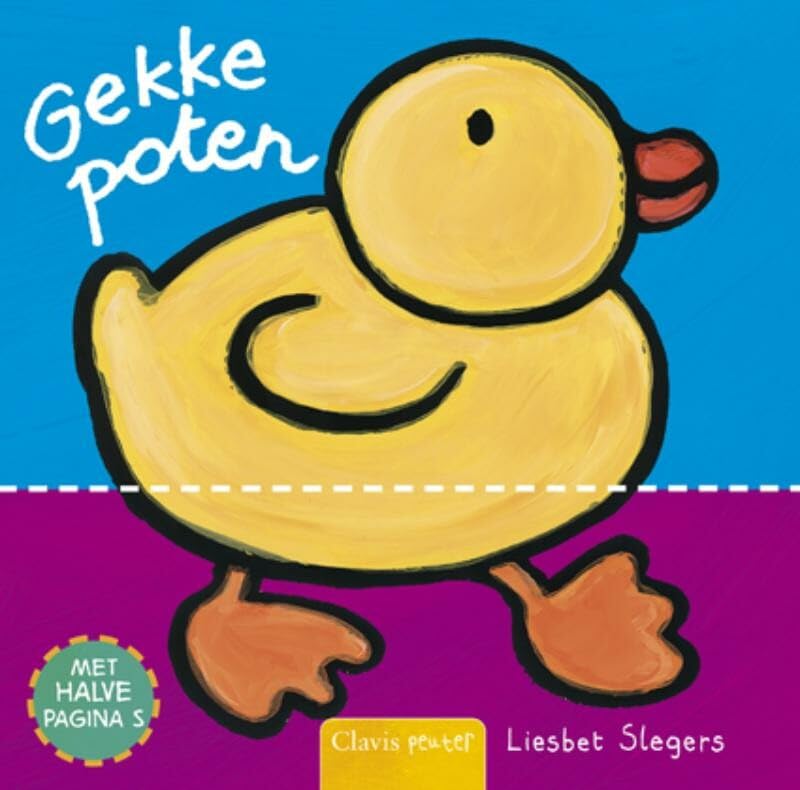 Gekke poten book