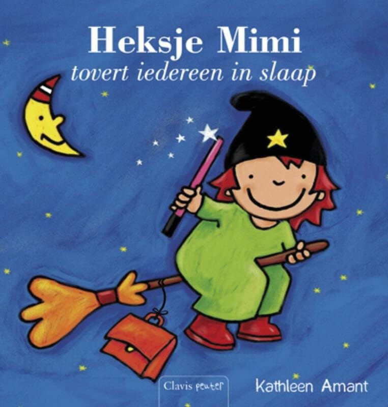 Heksje Mimi tovert iedereen in slaap book