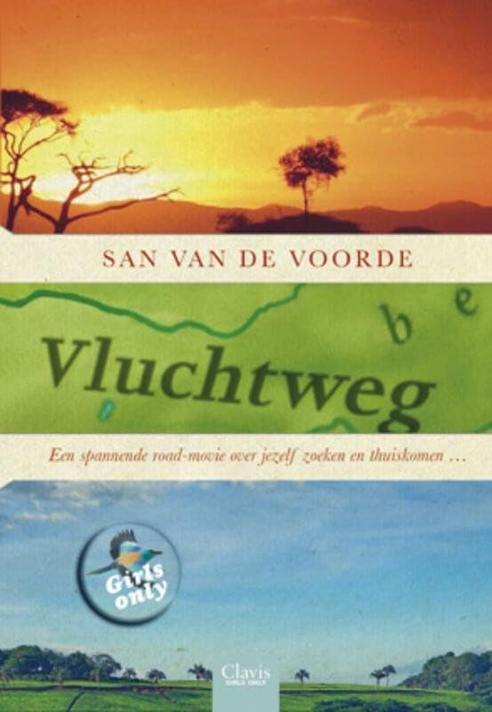 Vluchtweg: een spannende roadmovie over jezelf zoeken en thuiskomen book