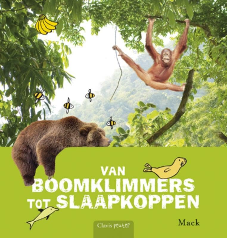 Van boomklimmers tot slaapkoppen book