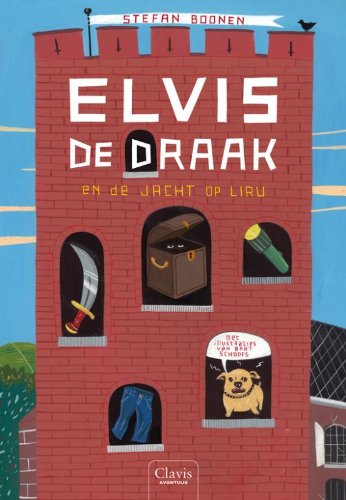 Elvis de draak en de jacht op Liru book