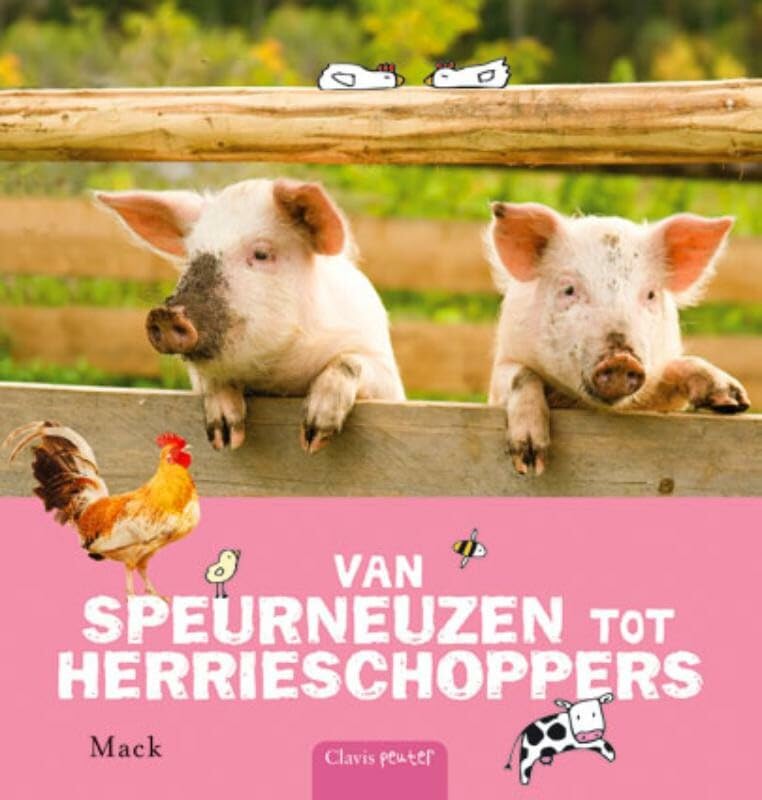 Van speurneuzen tot herrieschoppers book
