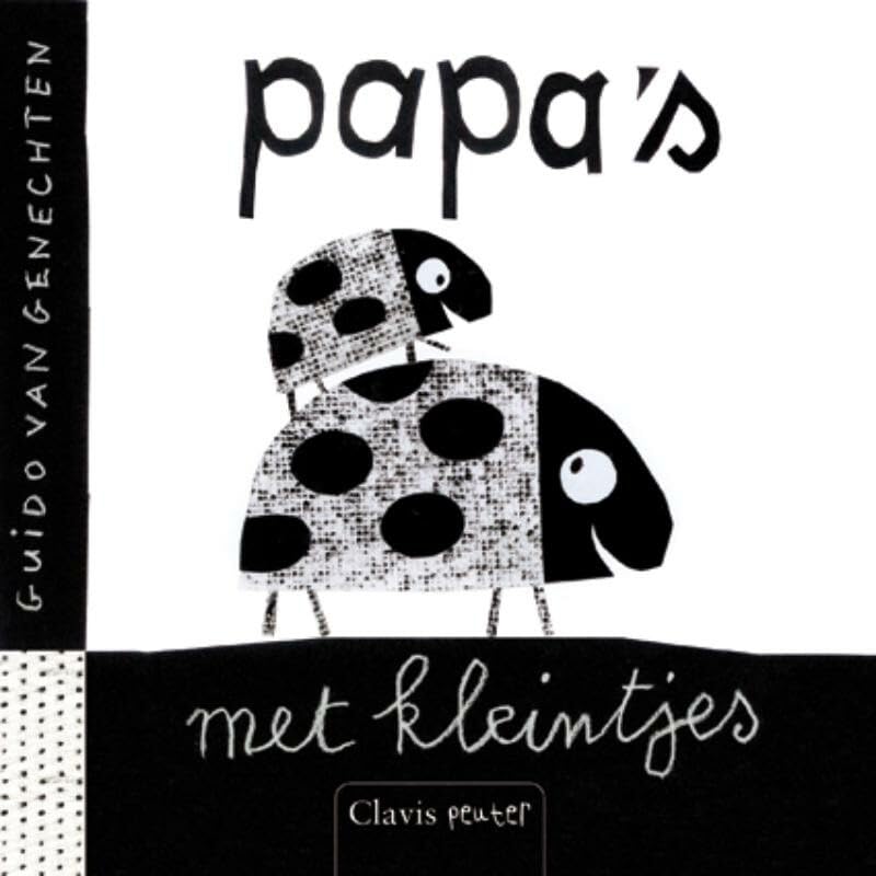 Papa's met kleintjes book