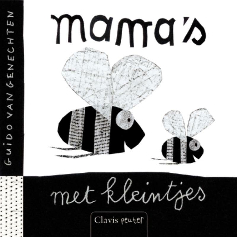 Mama's met kleintjes book