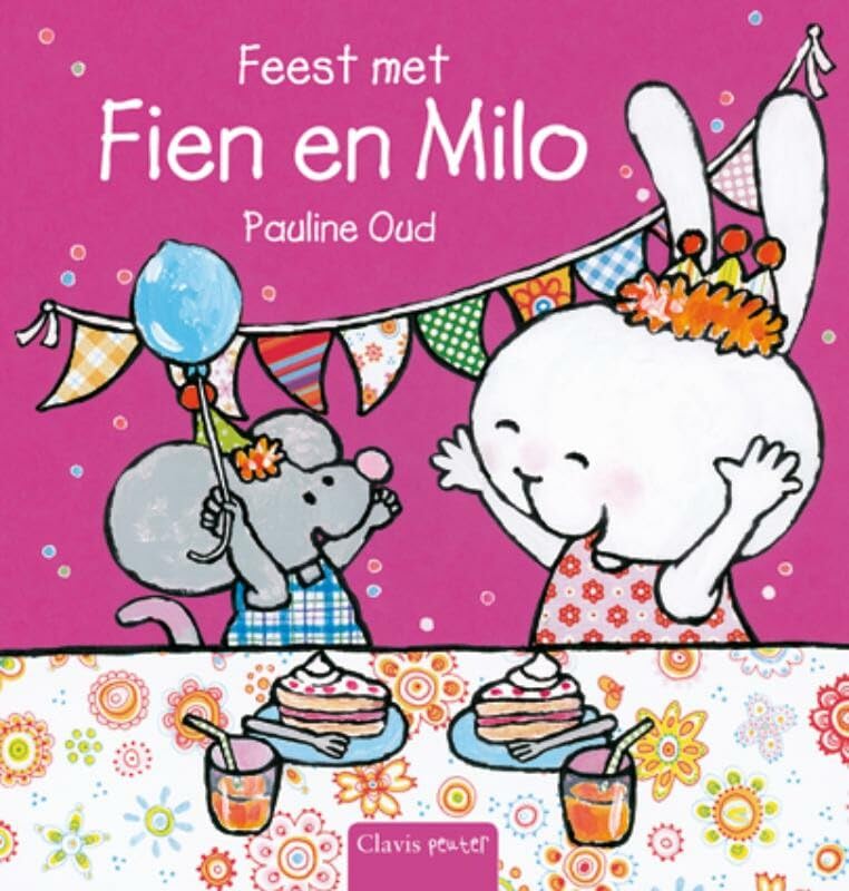 Feest met Fien en Milo book