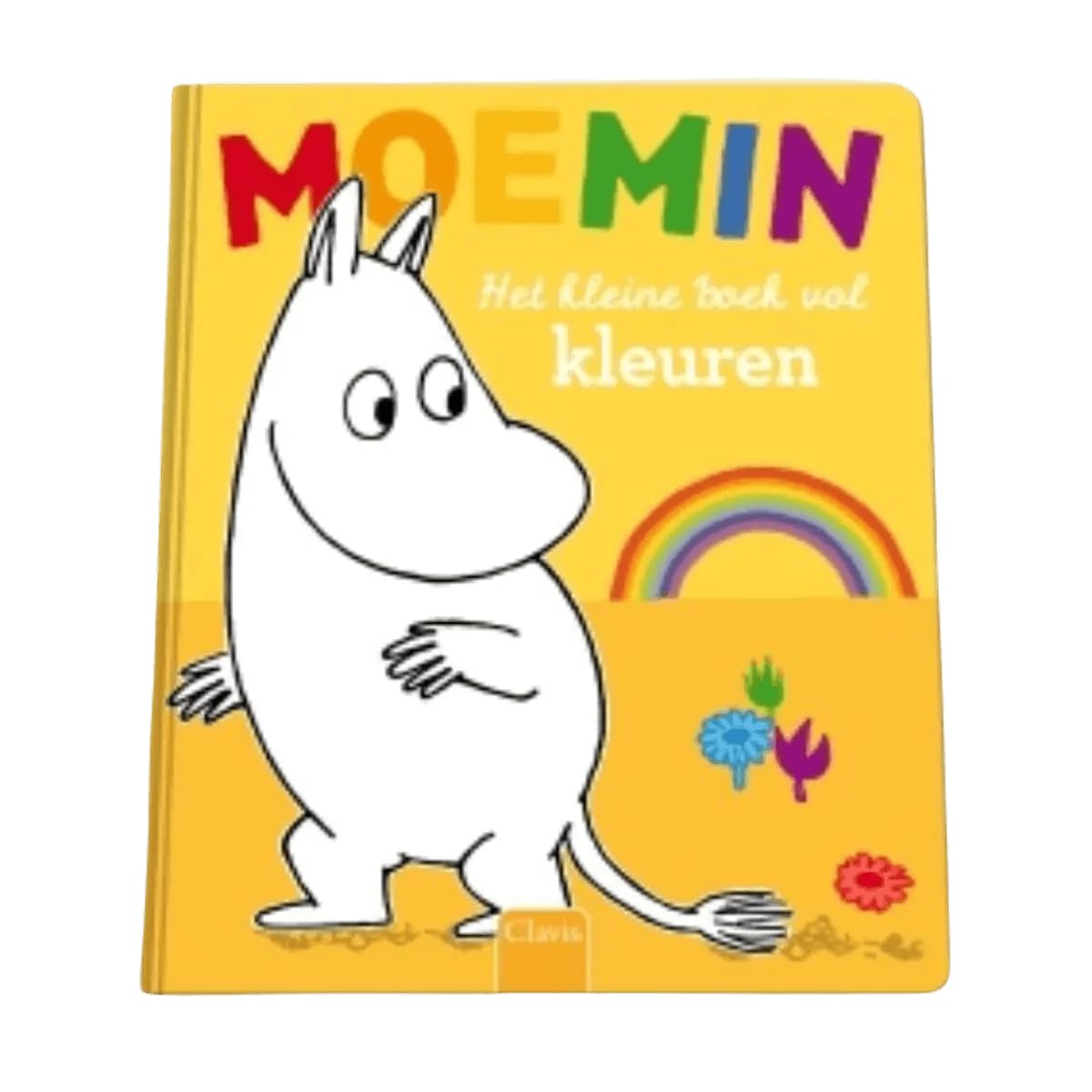 Het kleine boek vol kleuren book