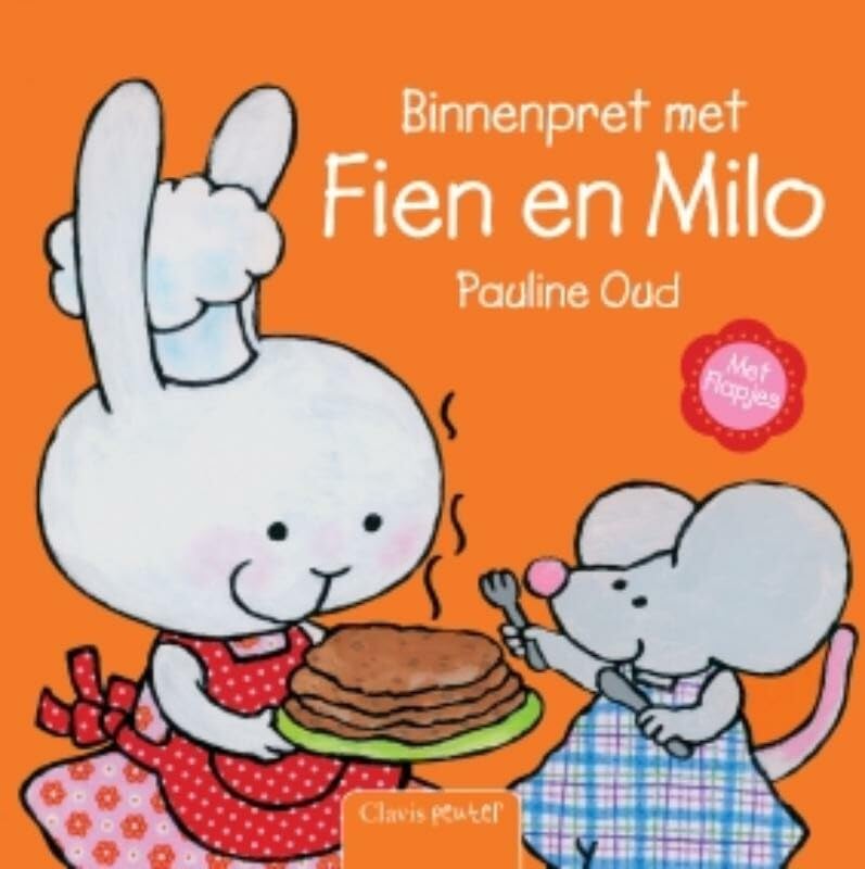 Binnenpret met Fien en Milo book