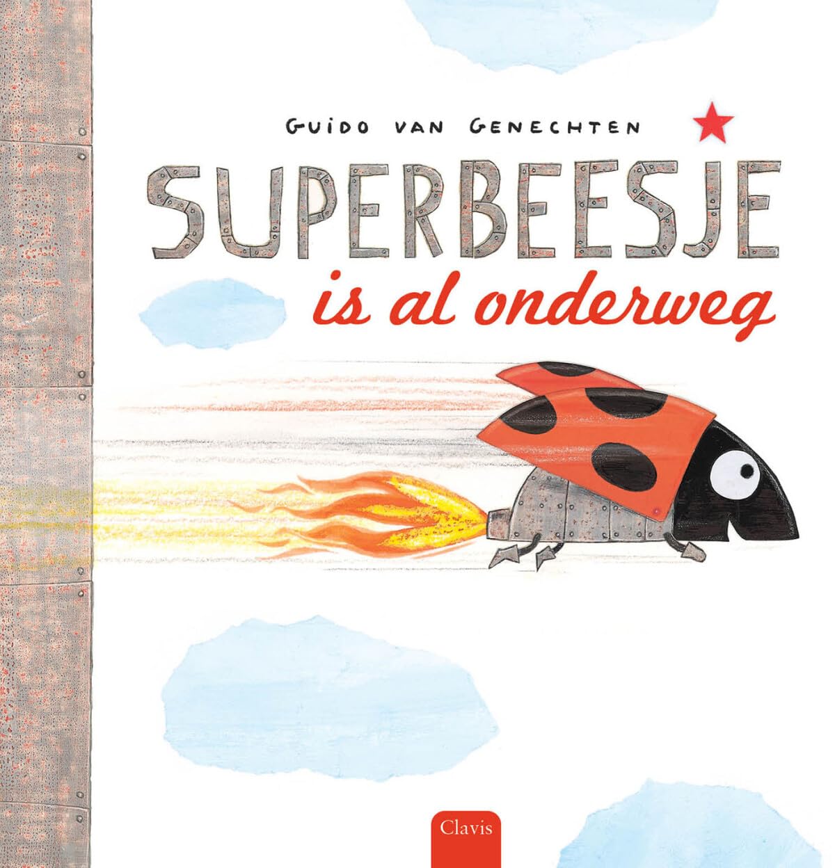 Superbeesje is al onderweg book
