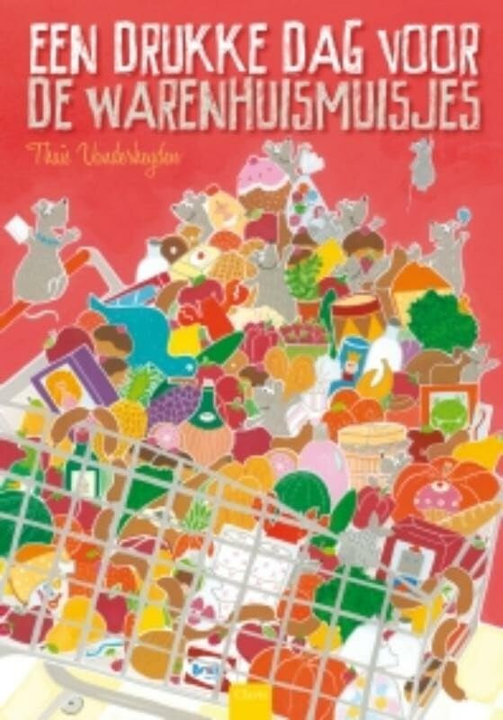 Een drukke dag voor de warenhuismuisjes book