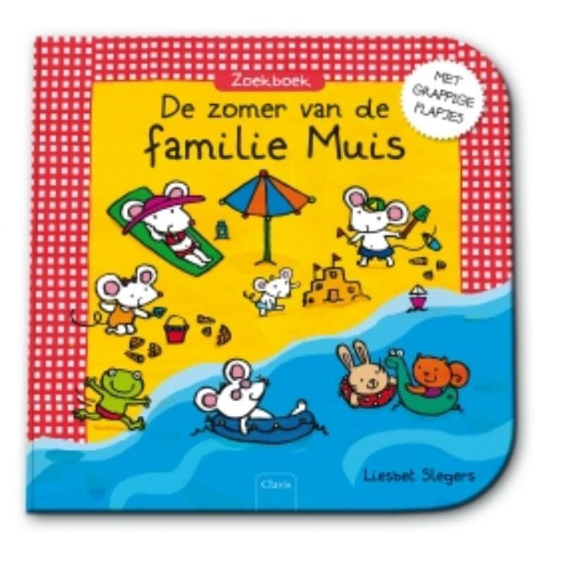 De zomer van de familie Muis book