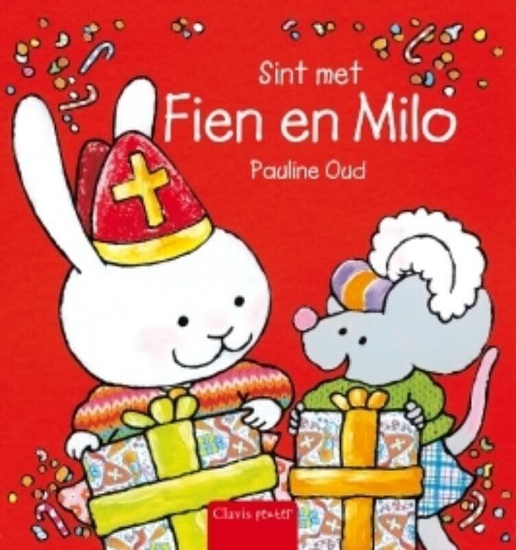 Sint met Fien en Milo book