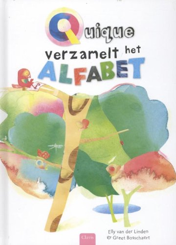Quique verzamelt het alfabet book
