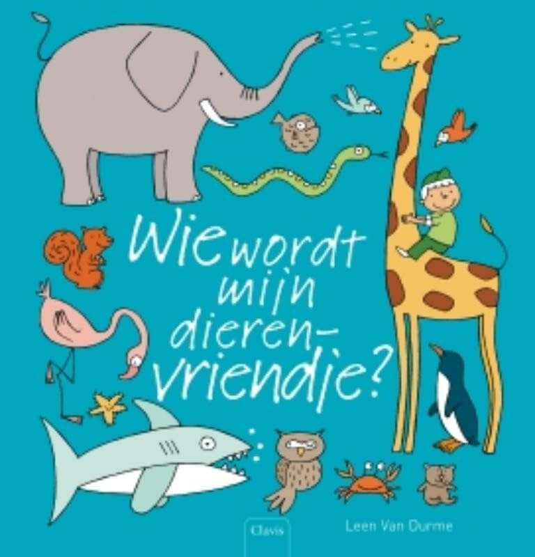 Wie wordt mijn dierenvriendje? book
